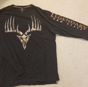 Legendary whitetails pro staff long sleeve shirt